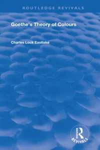 Goethe's Theory of Colours_cover