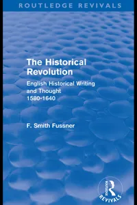 The Historical Revolution_cover