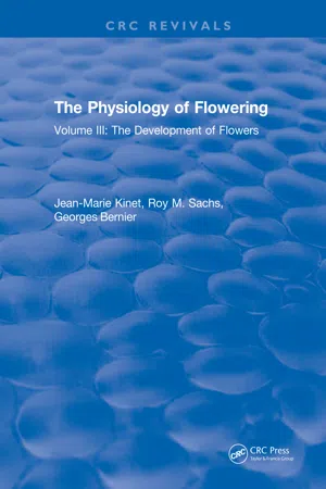 The Physiology of Flowering