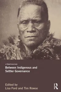 Between Indigenous and Settler Governance_cover