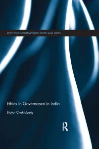 Ethics in Governance in India_cover