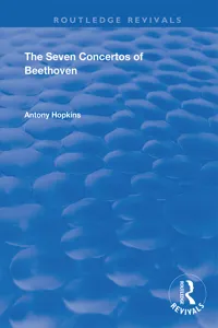 The Seven Concertos of Beethoven_cover