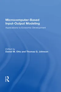 Microcomputer Based Input-output Modeling_cover