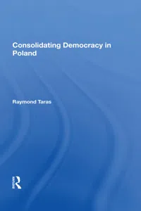 Consolidating Democracy In Poland_cover