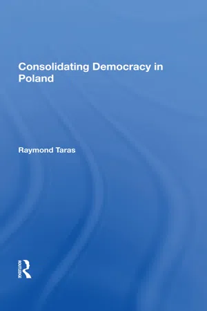 Consolidating Democracy In Poland