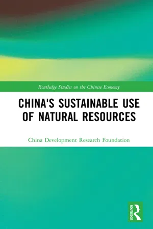 China's Sustainable Use of Natural Resources