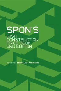 Spon's Irish Construction Price Book_cover