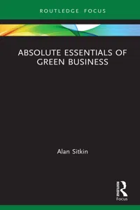 Absolute Essentials of Green Business_cover