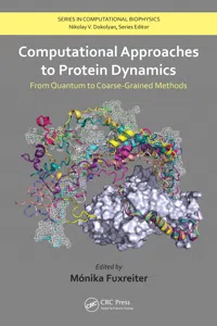 Computational Approaches to Protein Dynamics_cover