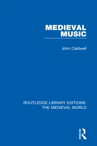 Medieval Music_cover