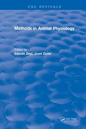 Methods In Animal Physiology