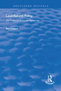 Land Reform Policy_cover