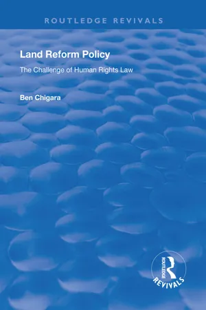 Land Reform Policy