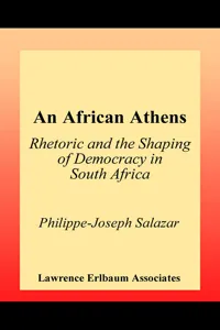 An African Athens_cover