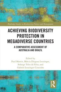 Achieving Biodiversity Protection in Megadiverse Countries_cover