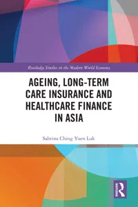 Ageing, Long-term Care Insurance and Healthcare Finance in Asia_cover