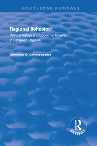 Regional Behaviour_cover