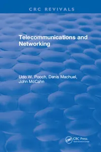 Telecommunications and Networking_cover