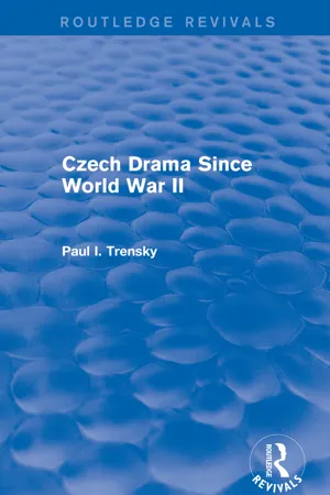 Czech Drama Since World War II