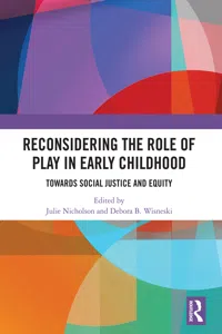 Reconsidering The Role of Play in Early Childhood_cover