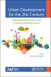 Urban Development for the 21st Century_cover