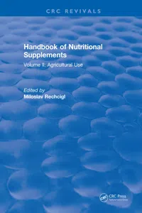 Handbook of Nutritional Supplements_cover