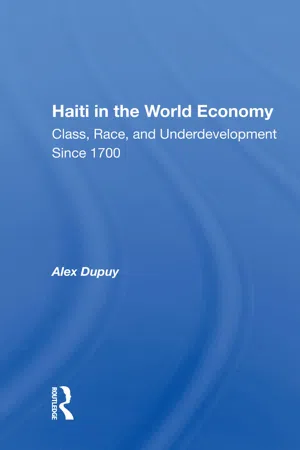 Haiti In The World Economy