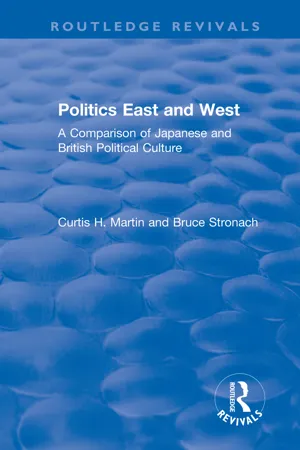 Politics East and West: A Comparison of Japanese and British Political Culture