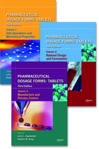 Pharmaceutical Dosage Forms - Tablets_cover