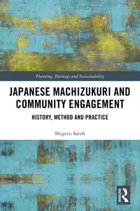 Japanese Machizukuri and Community Engagement_cover