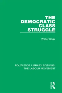 The Democratic Class Struggle_cover