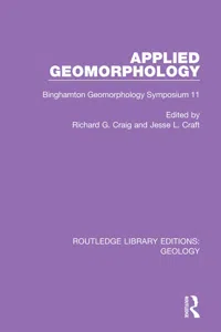 Applied Geomorphology_cover