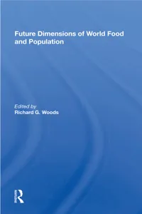 Future Dimensions Of World Food And Population_cover