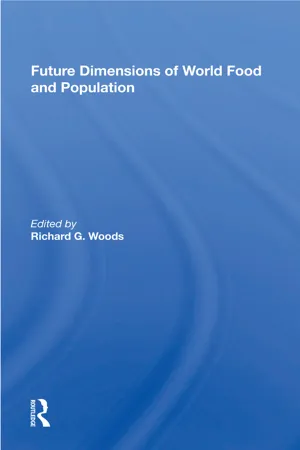 Future Dimensions Of World Food And Population
