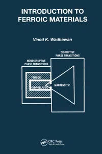 Introduction to Ferroic Materials_cover