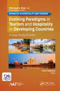 Evolving Paradigms in Tourism and Hospitality in Developing Countries_cover