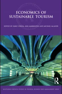 Economics of Sustainable Tourism_cover