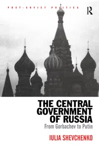 The Central Government of Russia_cover