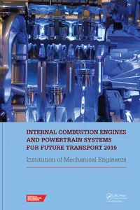 Internal Combustion Engines and Powertrain Systems for Future Transport 2019_cover