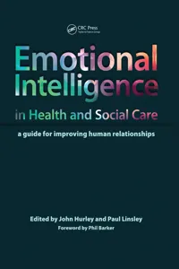 Emotional Intelligence in Health and Social Care_cover