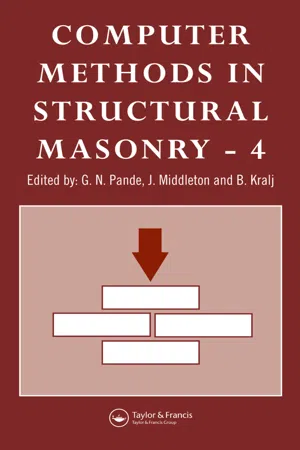 Computer Methods in Structural Masonry - 4