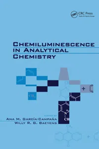 Chemiluminescence in Analytical Chemistry_cover