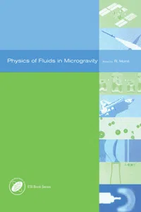 Physics of Fluids in Microgravity_cover