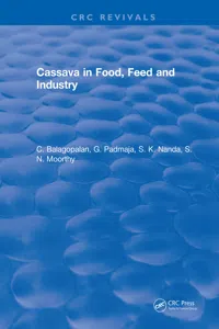 Cassava in Food, Feed and Industry_cover