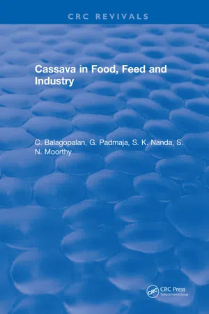 Cassava in Food, Feed and Industry