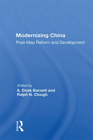 Modernizing China