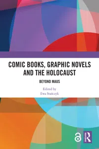 Comic Books, Graphic Novels and the Holocaust_cover