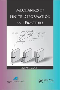 Mechanics of Finite Deformation and Fracture_cover