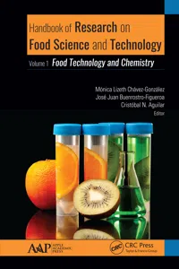 Handbook of Research on Food Science and Technology_cover