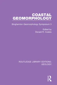 Coastal Geomorphology_cover